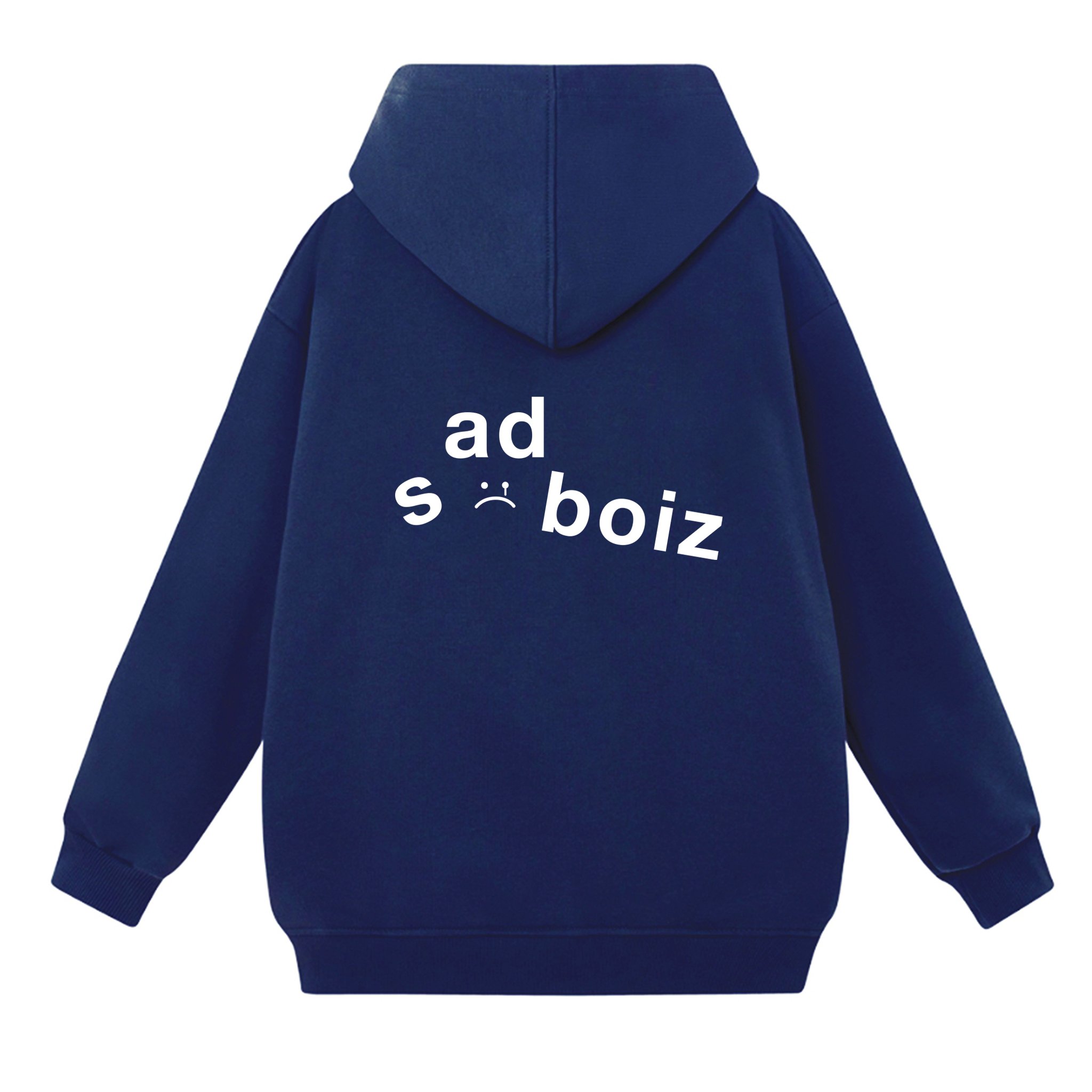 Áo khoác Hoodie Zip nam nữ SAM CLO có khóa kéo chất tay dài thu đông form rộng ZIP MẶT BUỒN SADBOIZ