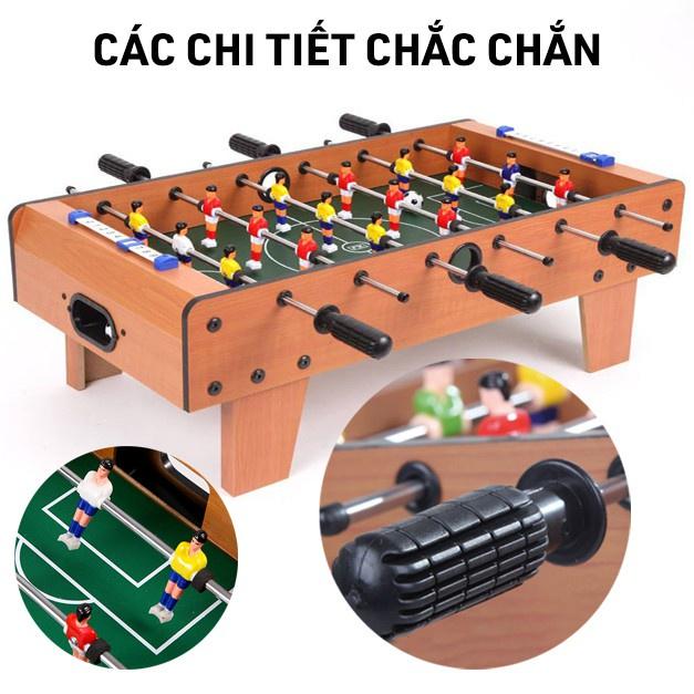 bàn bi lắc 6 tay cầm có chân cho người lớn và trẻ em (Hàng cao cấp)