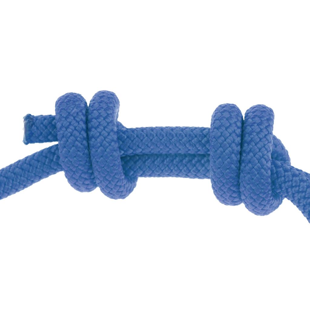 2x6mm Heat Resistant Rock Climbing Knotted Pre-sewn Prusik Cord Blue