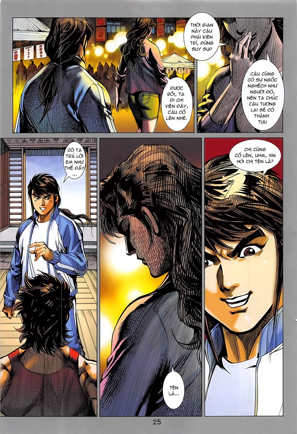 đông phương chân long chapter 55 24