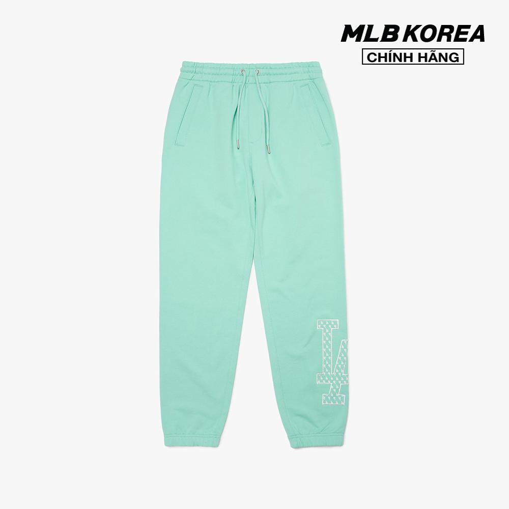 MLB - Quần jogger lưng thun Monogram Big Logo 3APTM0121