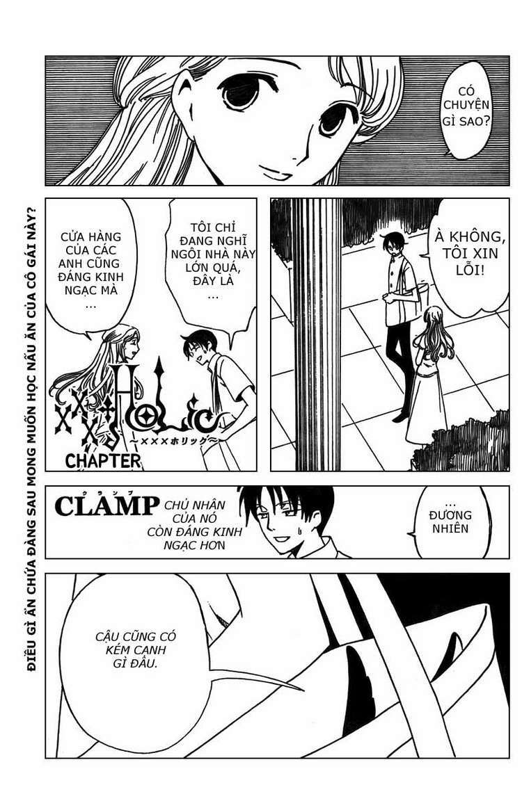 xxxholic - hành trình bí ẩn chapter 164 1