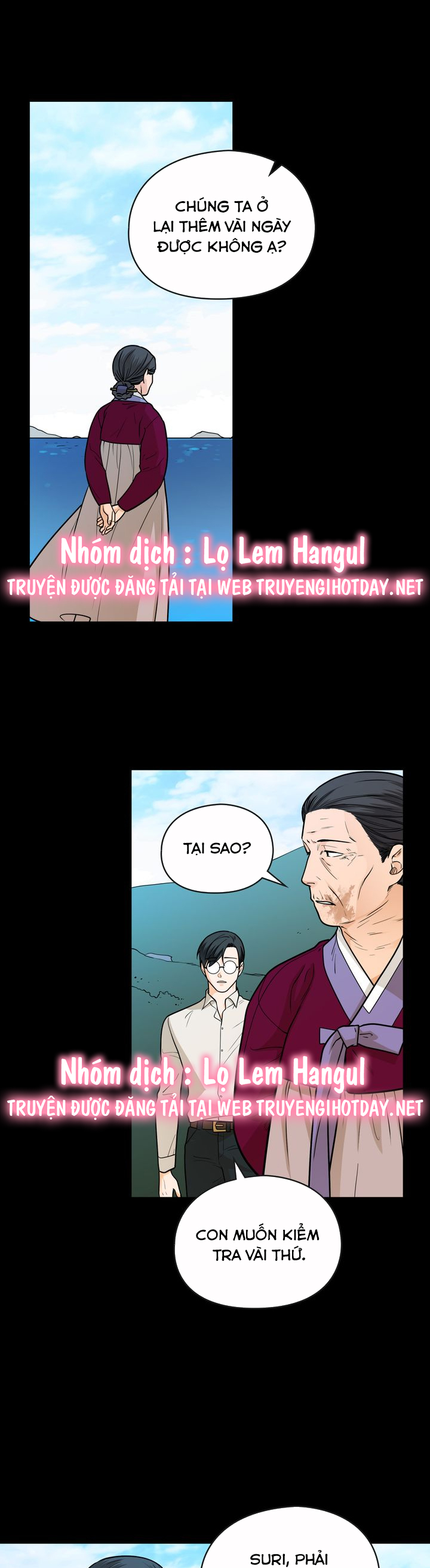 câu chuyện về người phụ nữ ấy chapter 123 14