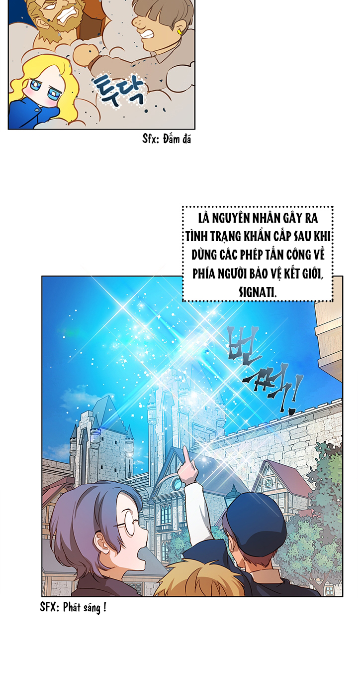 nhà nguyên tố tóc vàng chapter 23 4