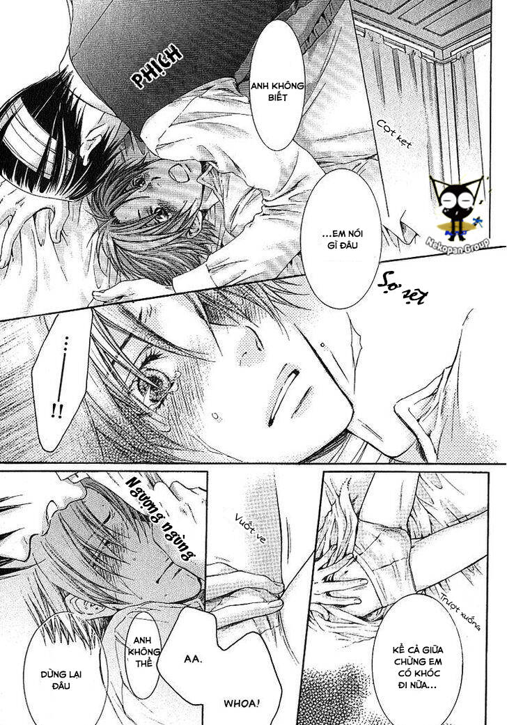 kamisama no ude no naka chapter 4 40