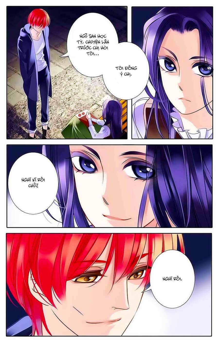 trò chơi thế thân chapter 7 23