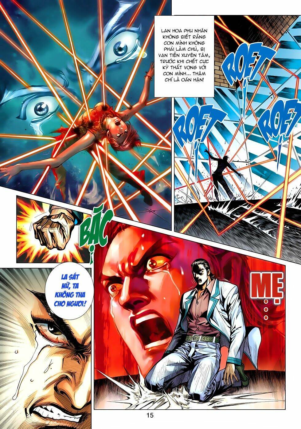 tân tác long hổ môn chapter 472 15