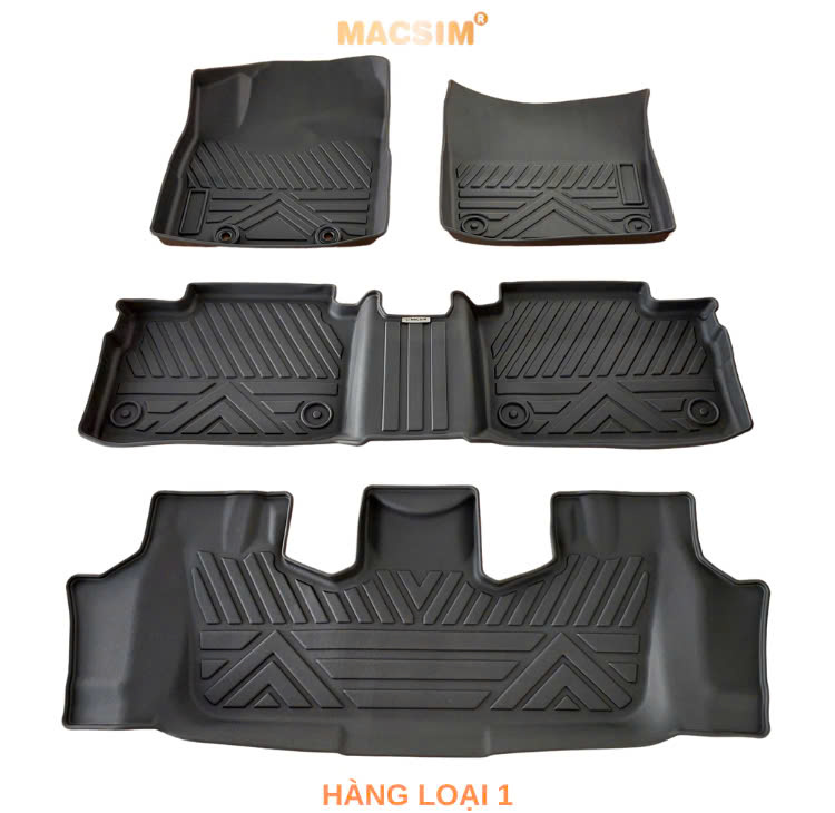 Thảm lót sàn 1 lớp sd3 Toyota Veloz Nhãn hiệu Macsim - Giảm giá nhưng chất lượng không giảm