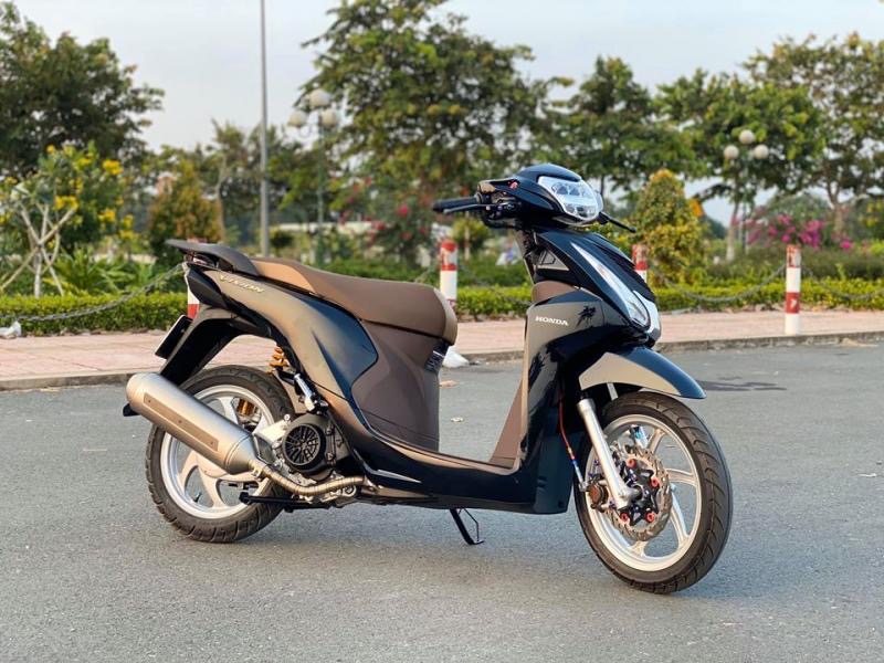 Bộ Pát & Cổ gắn lon 4road & DranTurismo cho Vision cũ -SCOOPY