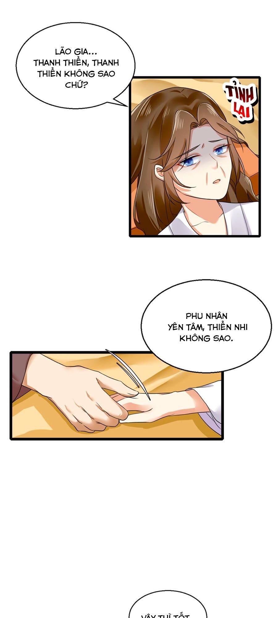 hãn phi đương gia: lãnh vương xin tự trọng chapter 12 19