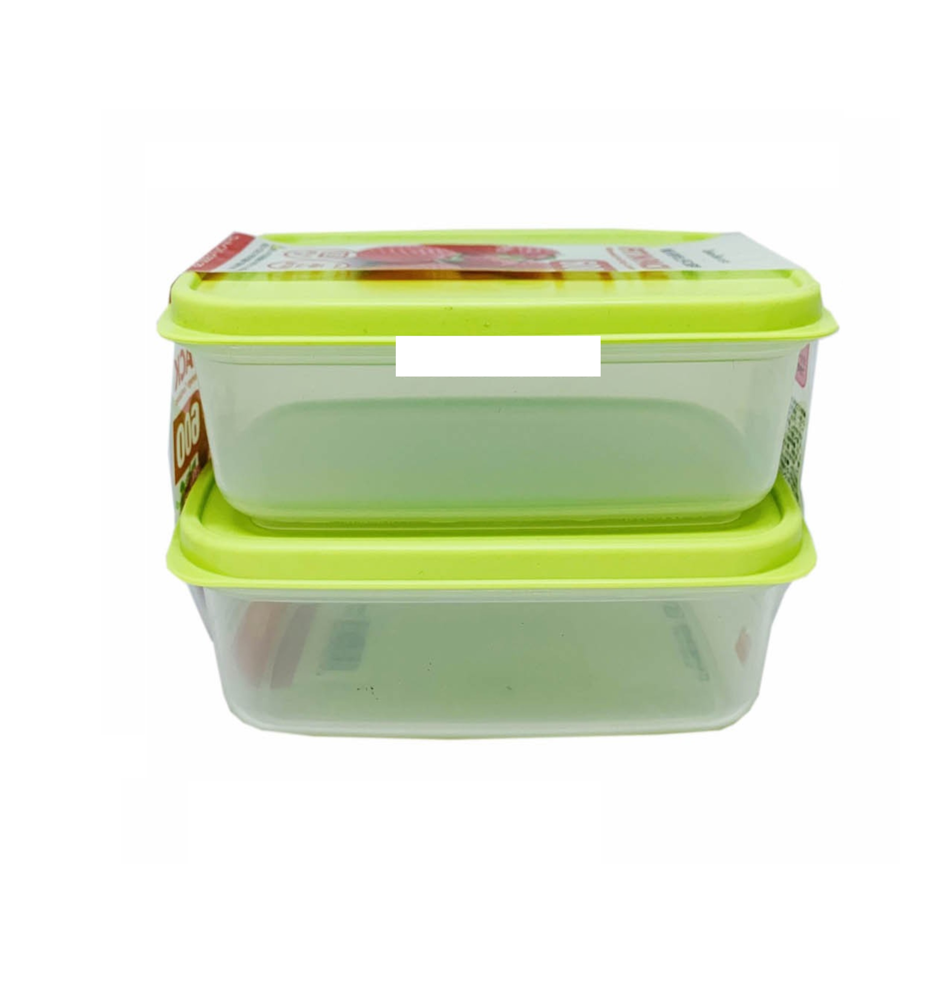 Set 2 Hộp nhựa chịu nhiệt 600ml Nội địa Nhật Bản