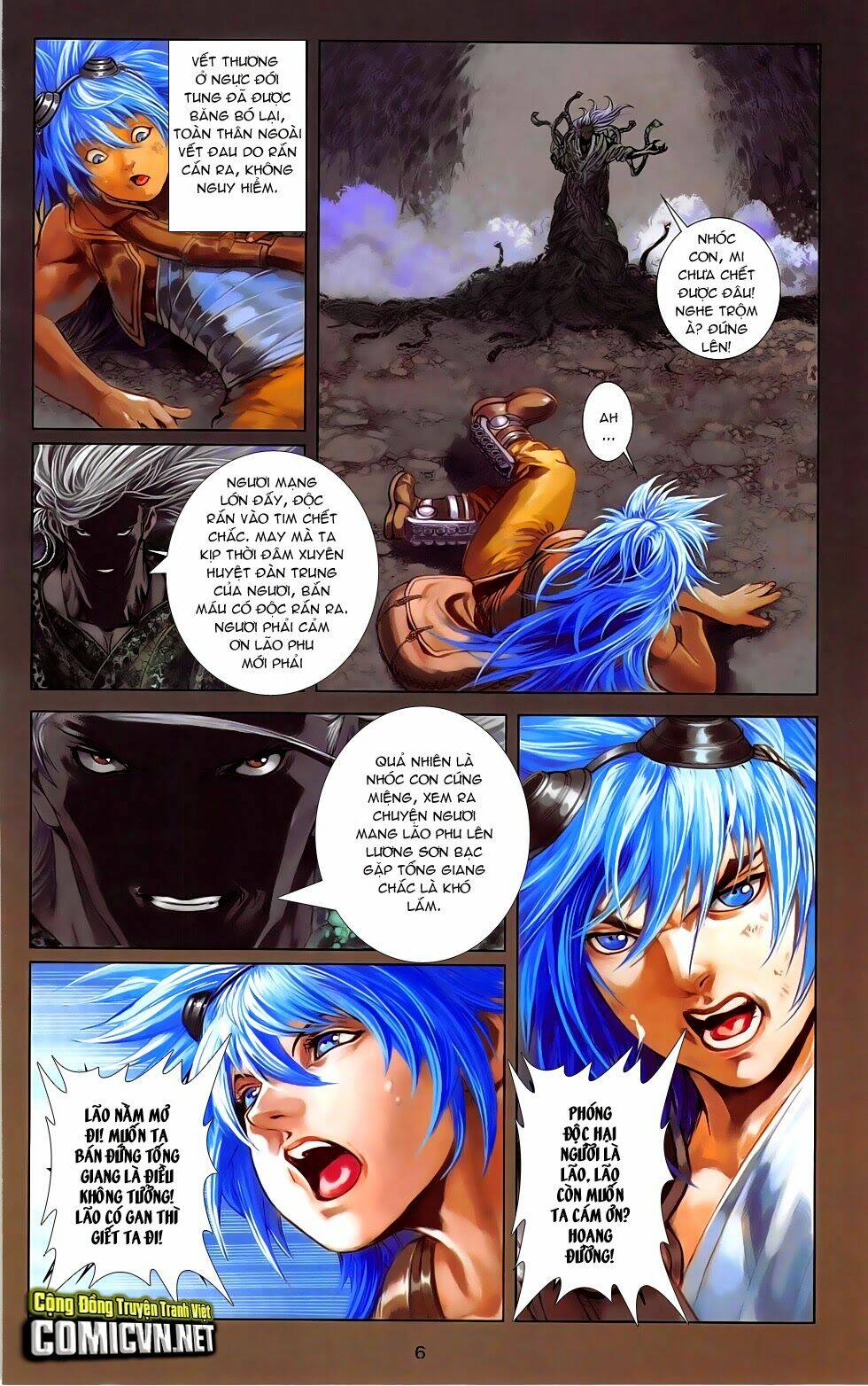 108 - tân thủy hử chapter 19.1 5