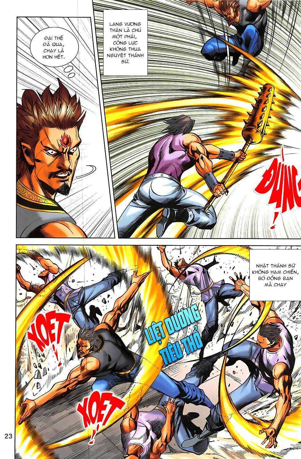 hoàng giả chi lộ chapter 6.1 20