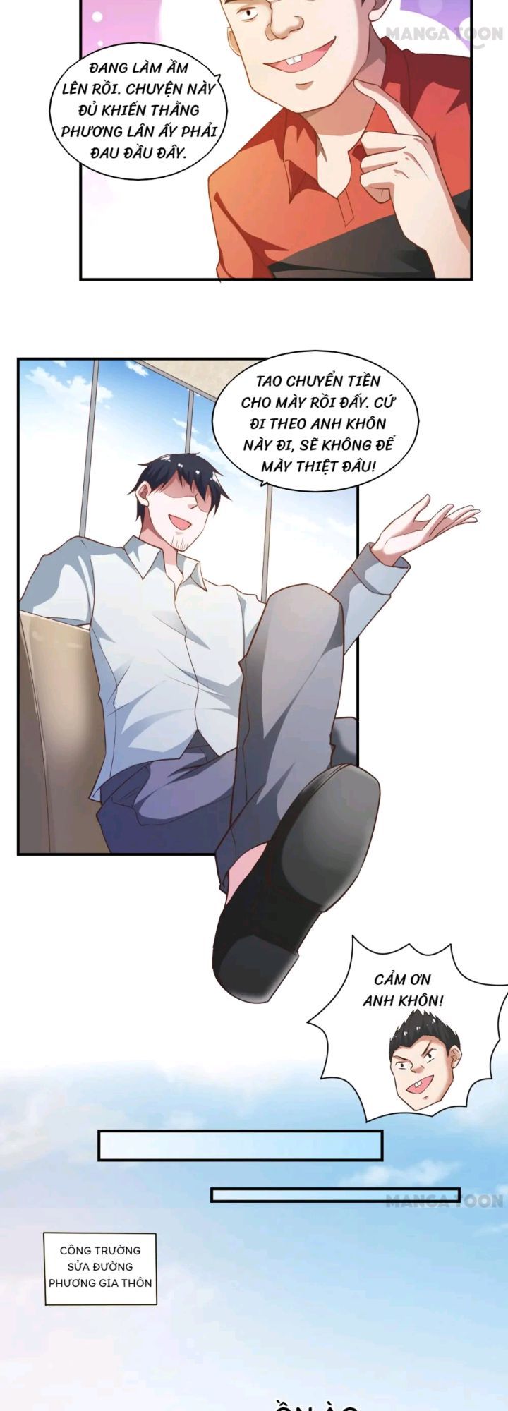 chiếc điện thoại thần kỳ chapter 49 8