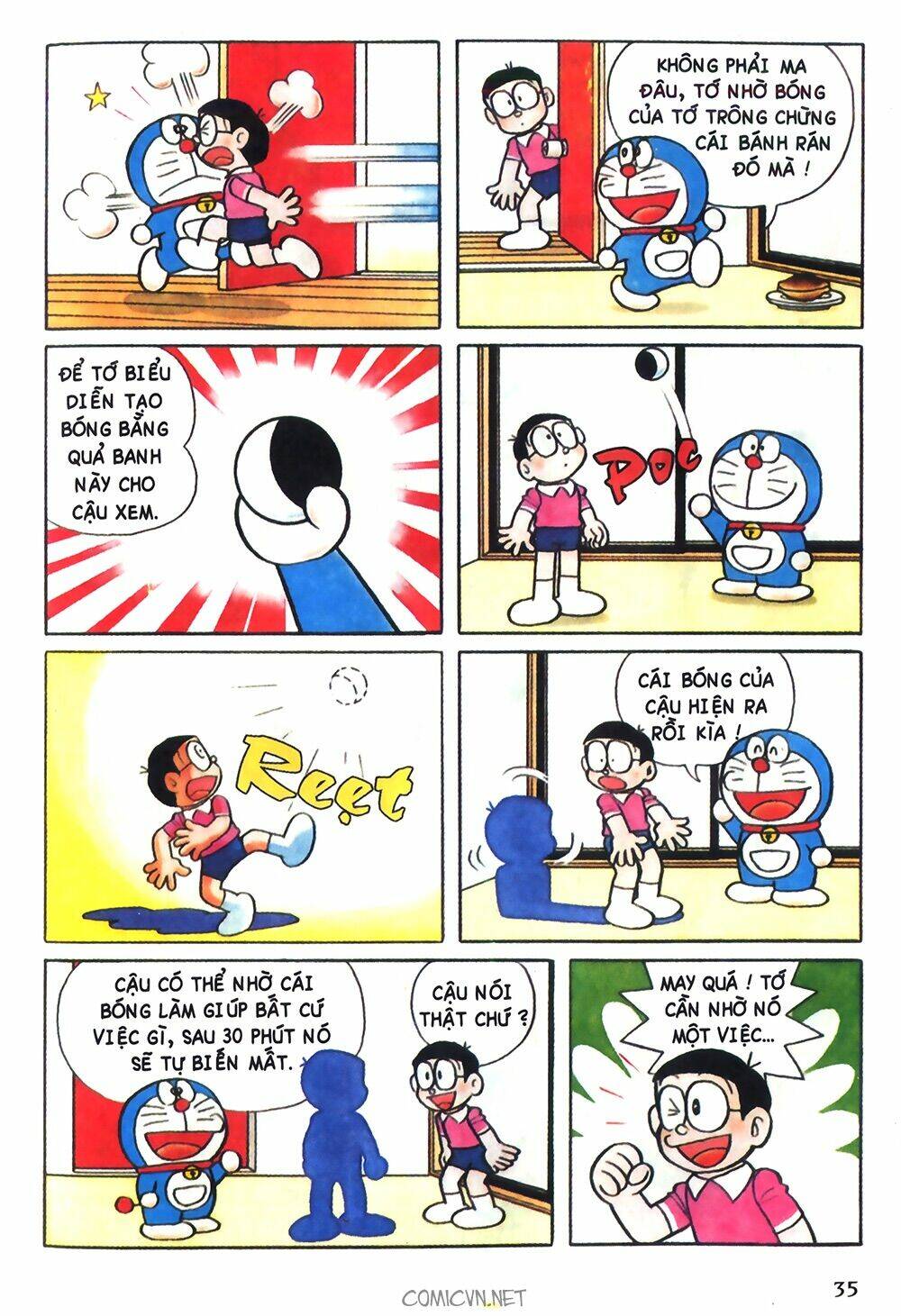 doraemon màu chapter 37 3