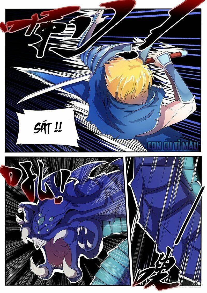 tố mộng sư chapter 3 18