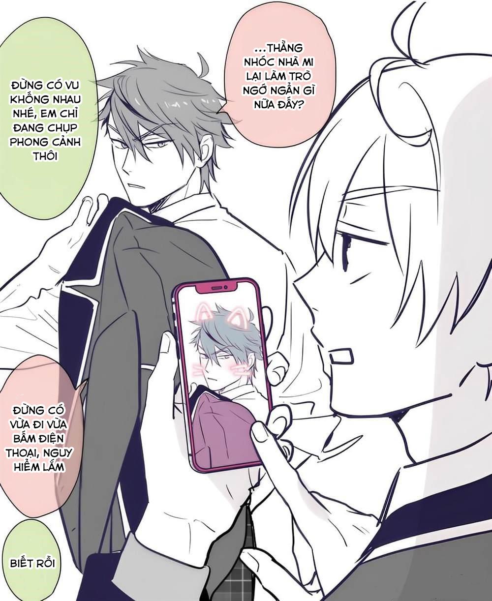 tôi nhận ra mình là em trai của nhân vật chính game bl chapter 16 31
