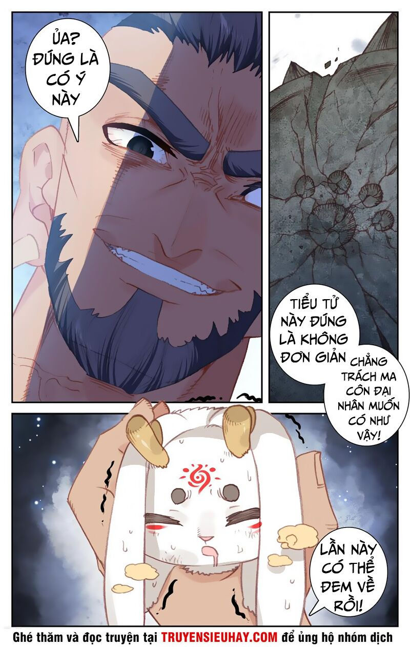 thương khung bảng chi thánh linh kỷ chapter 110 5