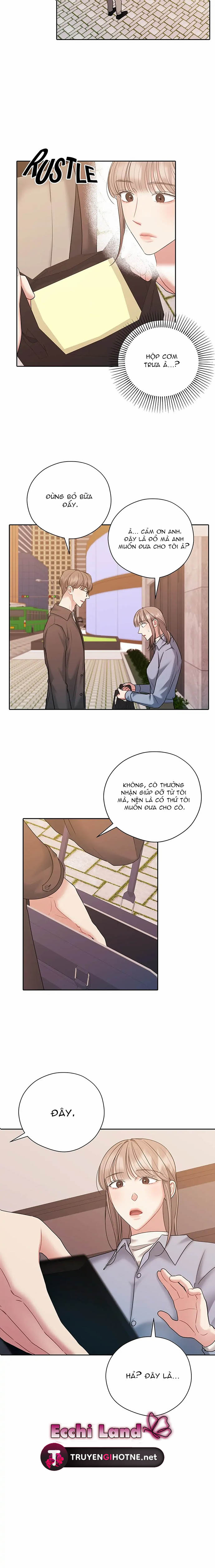 Sếp Là Fan Siêu Bự Của Tôi chapter 52.2 - Trang 4