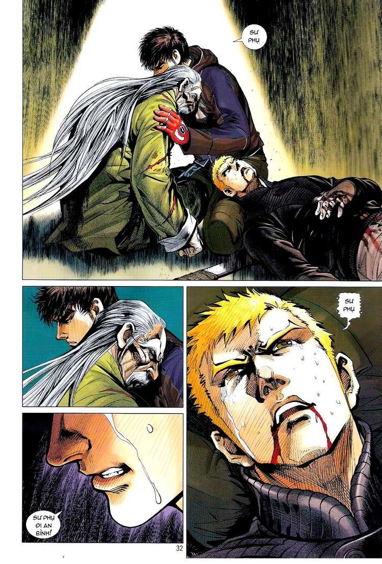 kungfu (công phu) chapter 29 32