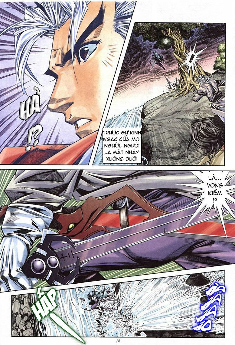 kiếm hồn - sword soul chapter 16 15