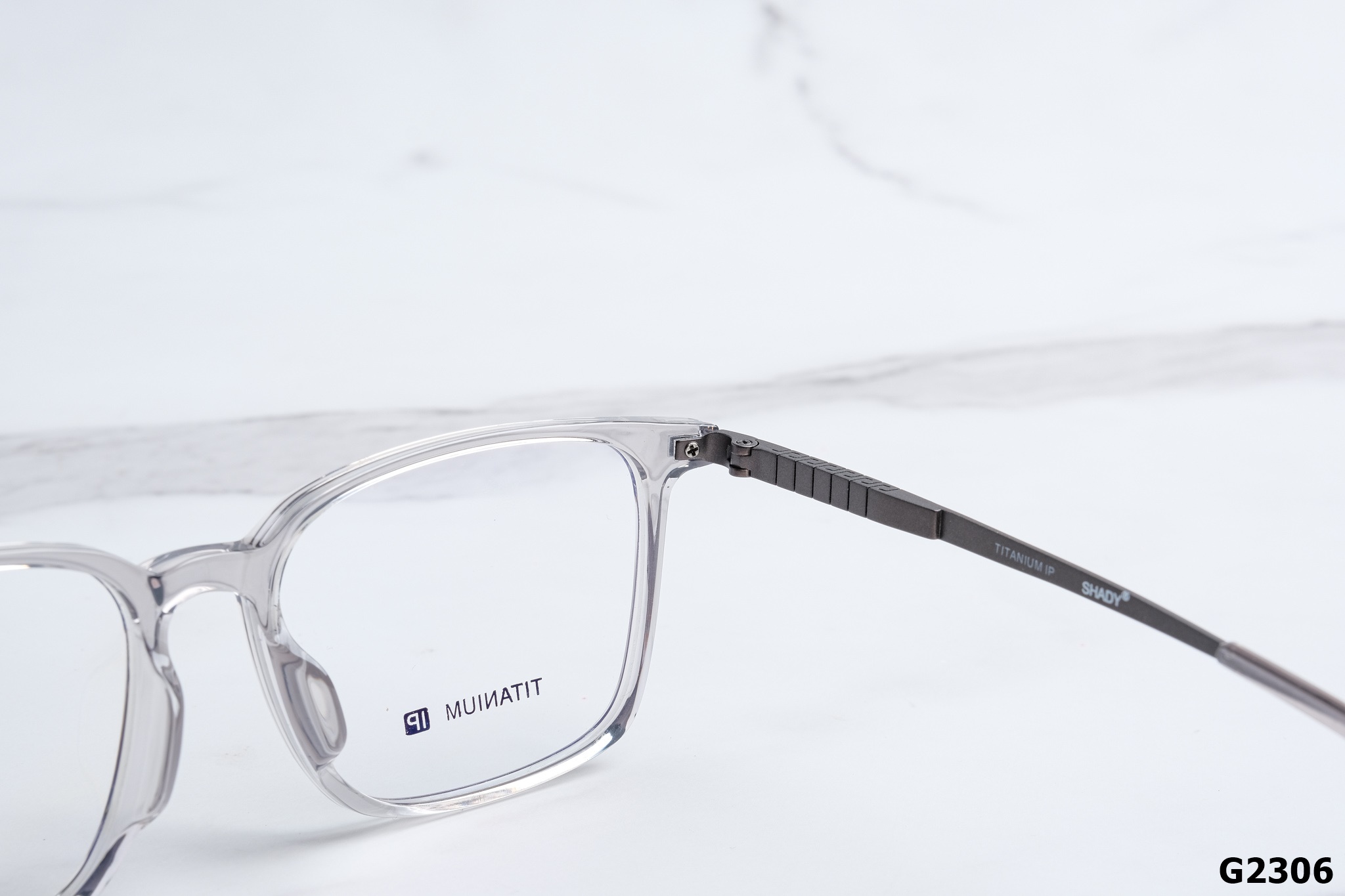 Gọng Kính Vuông SHADY Unisex G2306