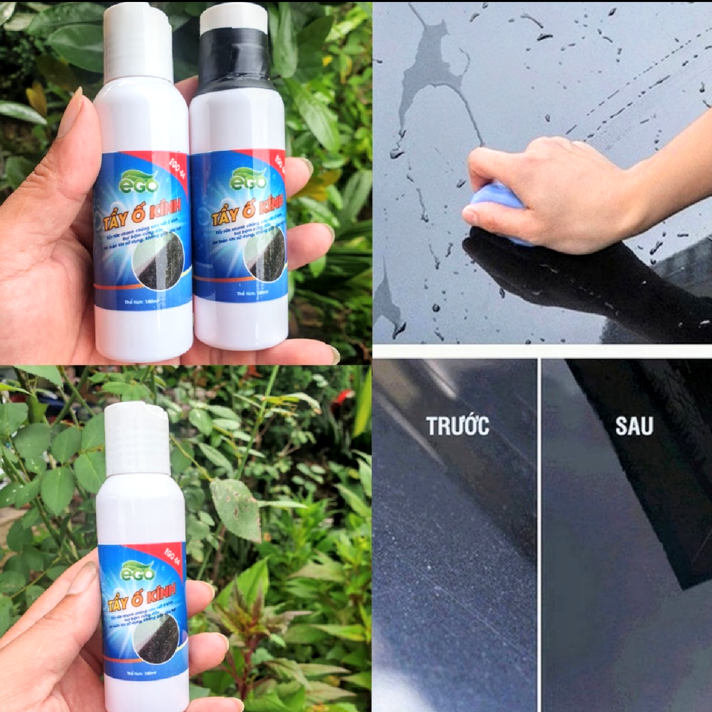 1 LỌ XỊT CHUYÊN TẨY CÁC VẾT Ố CẬN BẨN BÁM KÍNH Ô TÔ KÍNH NHÀ VỆ SINH CÁC LOẠI KÍNH SIÊU SẠCH SÁNG BÓNG HÀNG CHUẨN CHẤT LƯỢNG