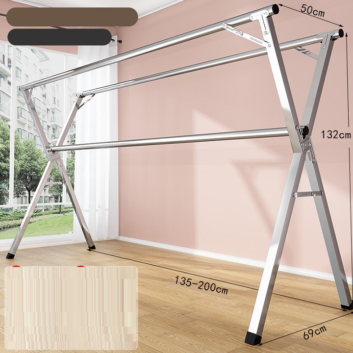 Giàn phơi đồ thông minh đa năng - Gấp gọn cao cấp