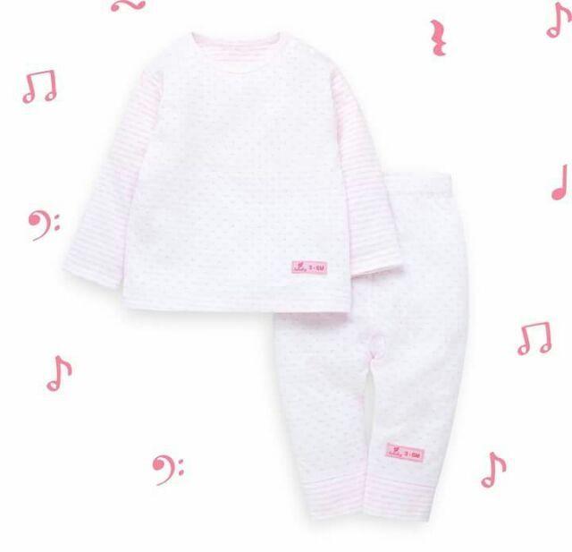 Bộ cotton dài tay Lullaby chất mềm cực đẹp cho bé trai bé gái