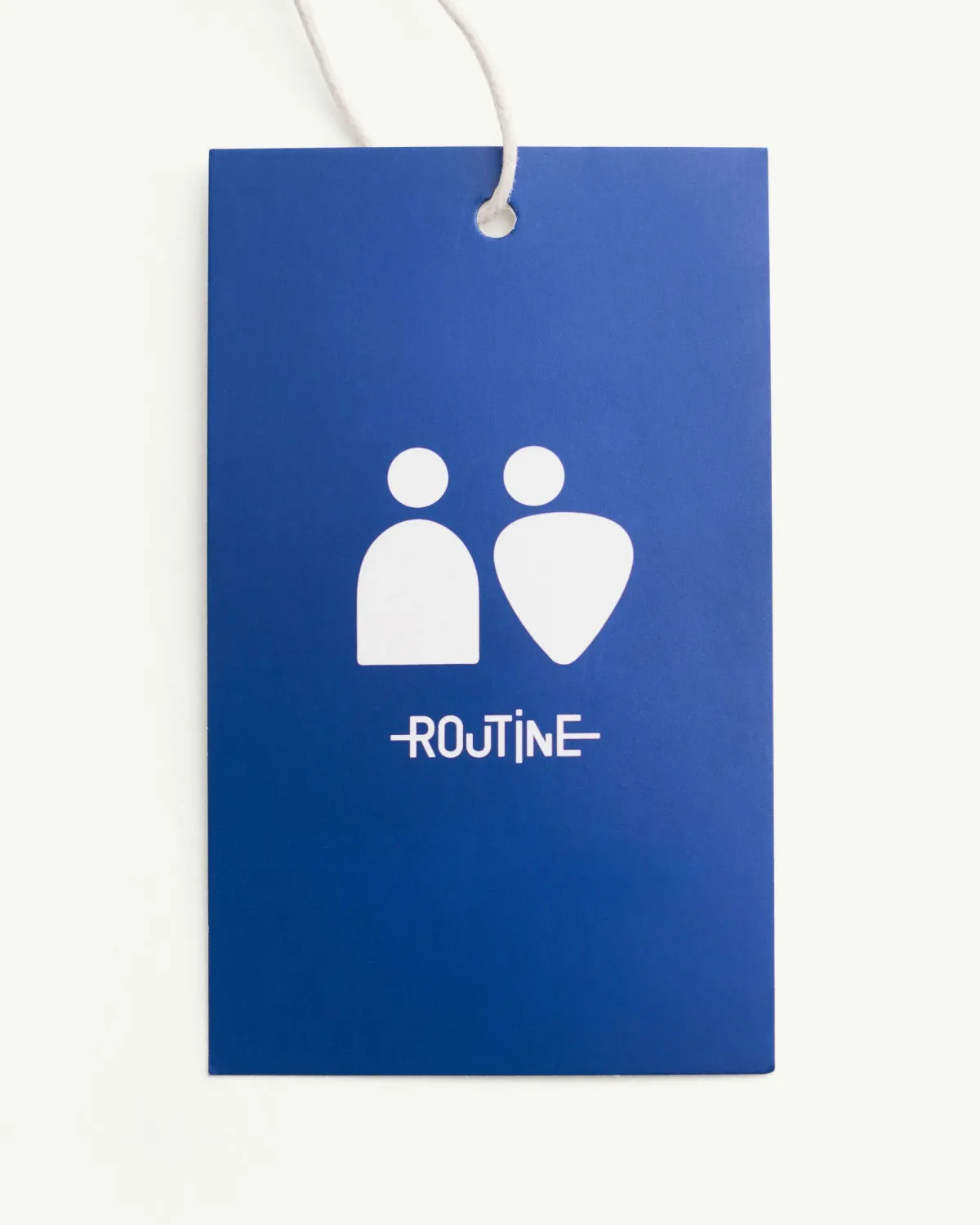 Nón lưỡi trai thêu trang trí recycle denim Unisex. Freesize - ROUTINE 10F24CAPU003 | ROUTINE CÀ MAU