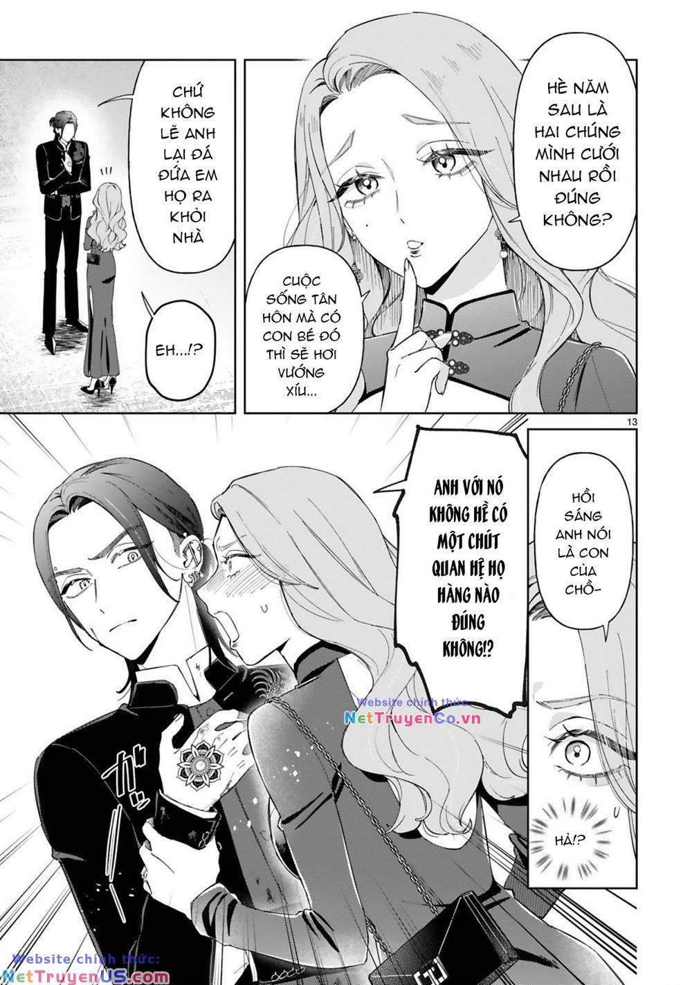 Sewayaki Mafia To Hakkou Shoujo Chapter 4 - Trang 14