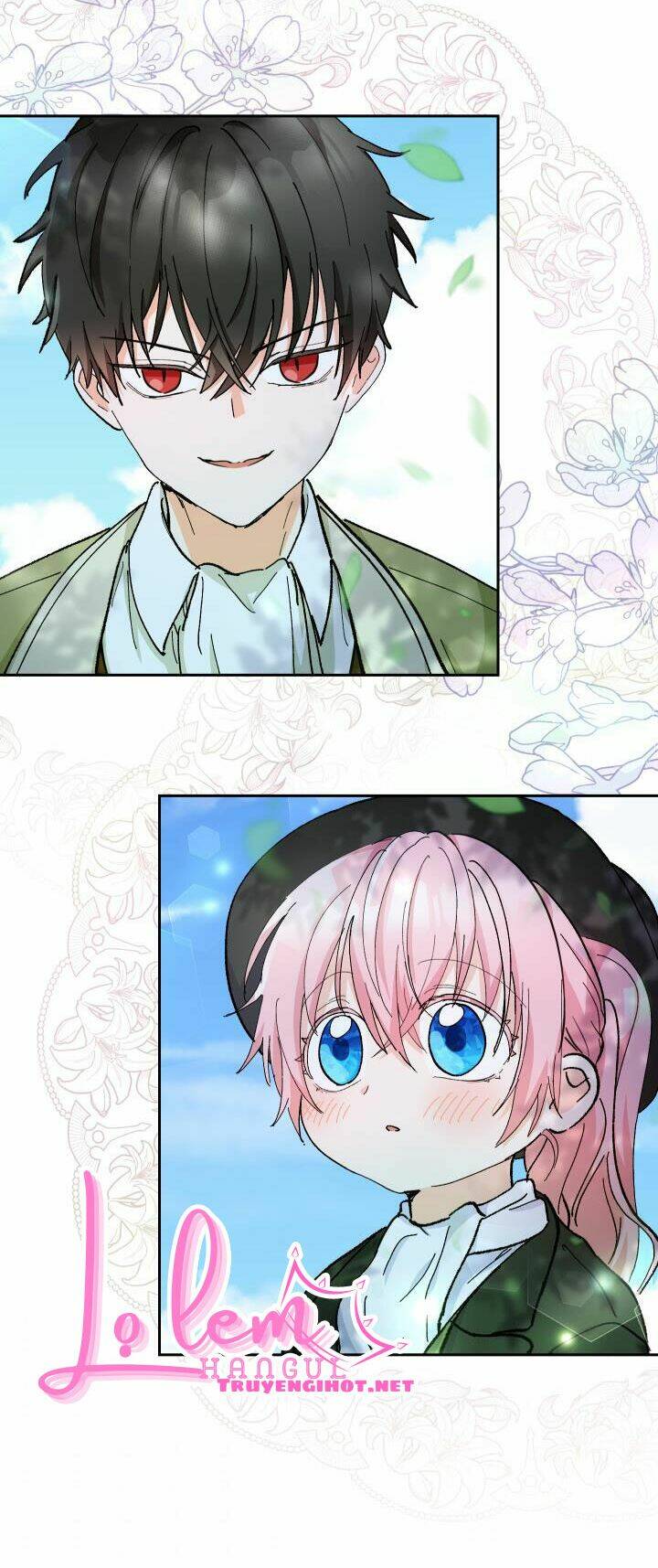 hoàng hậu bé bỏng chapter 43.1 48