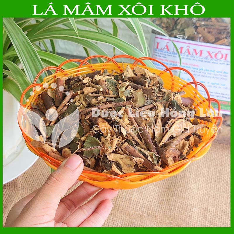 Lá Mâm Xôi khô sạch đóng gói 1kg