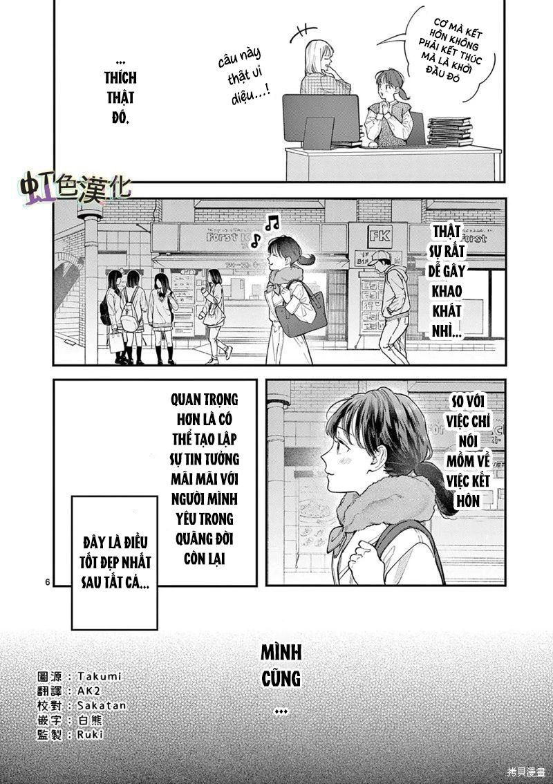 [18+] bộ con gái thì không công được sao? chapter 40 6