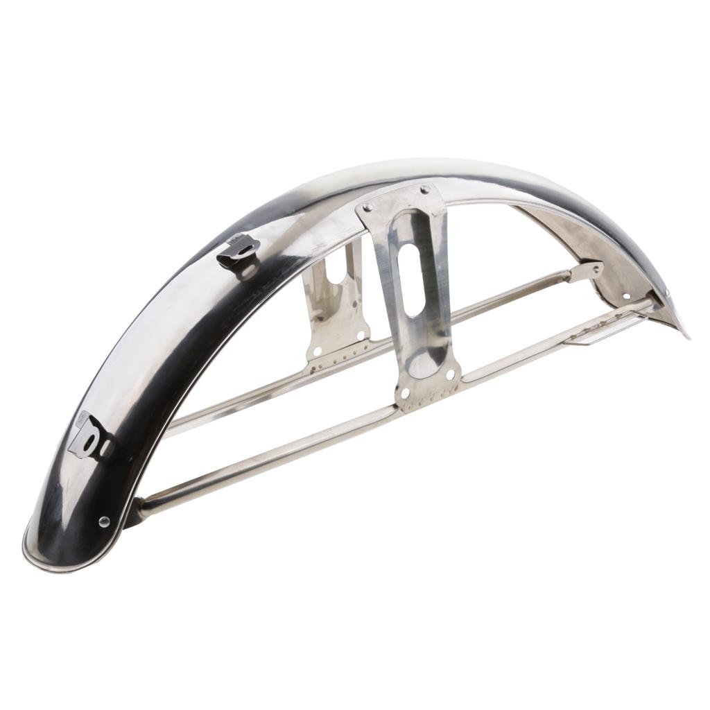 Thép Không Gỉ Chắn Bùn Chắn Bùn Phía Trước Cho Honda CG125