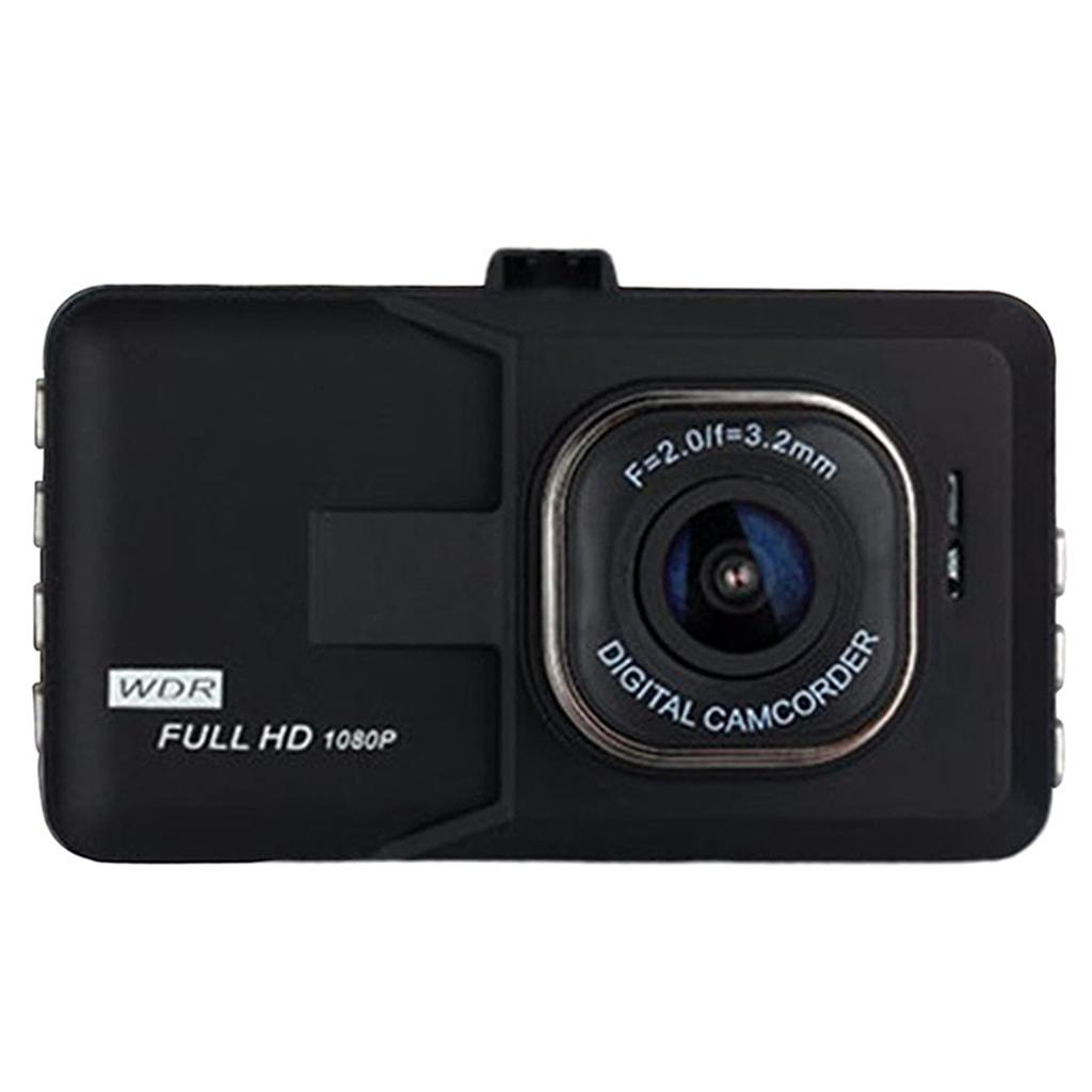 3.0'' 720P Car Rear View Camera Monitor Dash Cam Recorder 120 Degree Angle