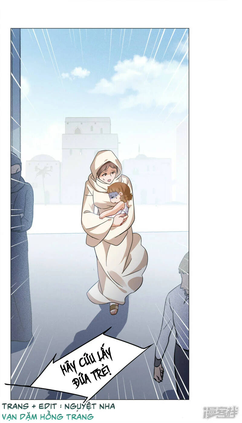 cô ấy đến rồi, xin nằm xuống! chapter 202 8