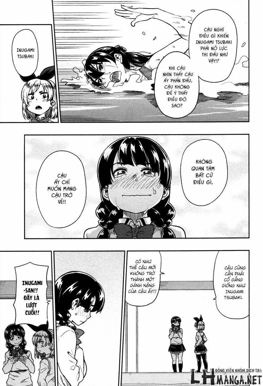 inugami-san to sarutobi-kun wa naka ga warui chapter 13 21