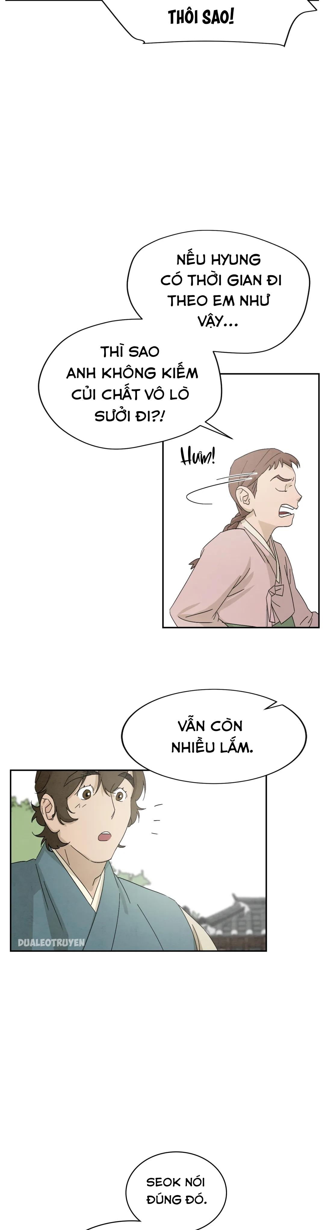 dưới đáy biển xanh chapter 4 3