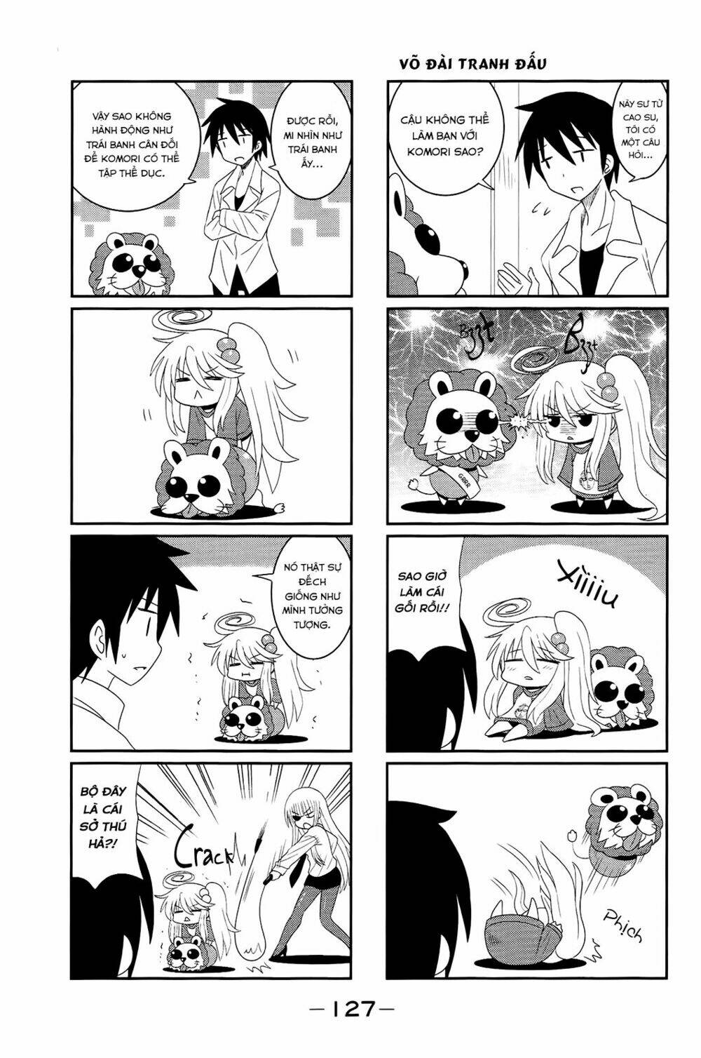 komori-chan wa yaruki o dase chapter 15 7