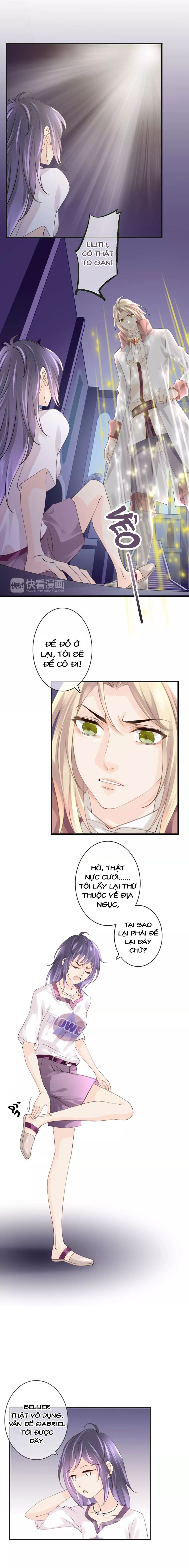 Thiên Thần Không Có Tiết Tháo chapter 49 - Trang 9