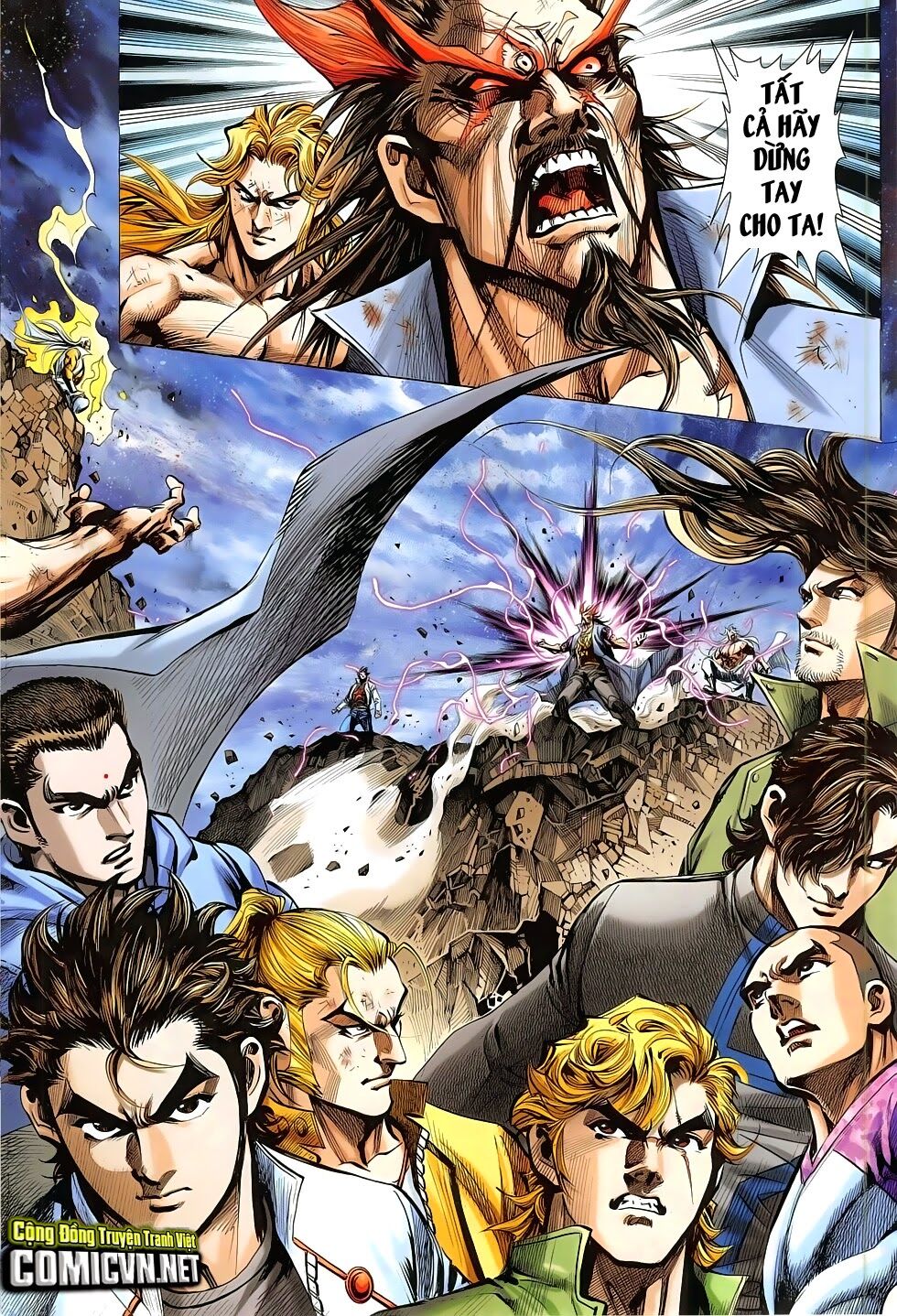 đông phương chân long chapter 48 29