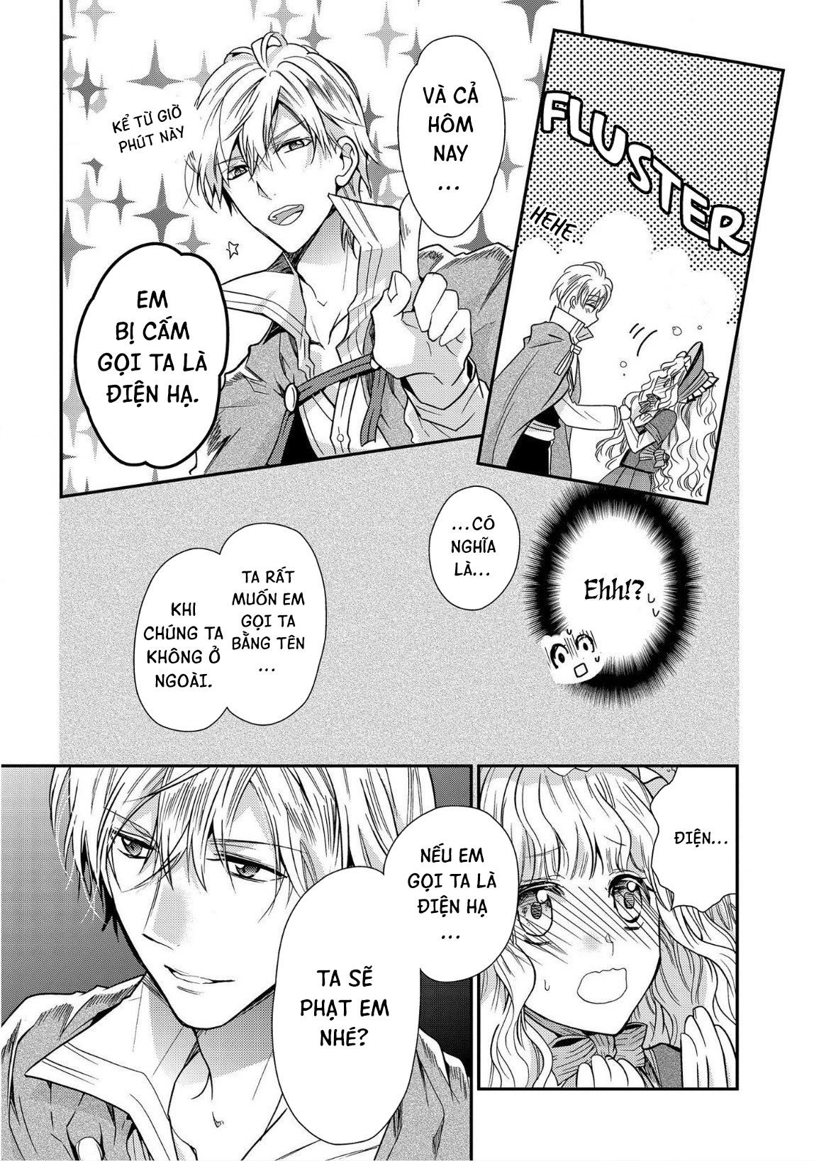 công chúa mọt sách chapter 11.2 2