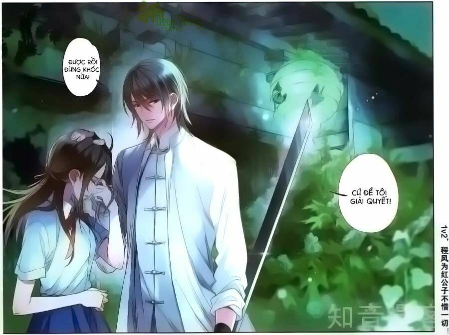 lệnh cấm nghị tộc 2 ẩn diện trấn chapter 20 12