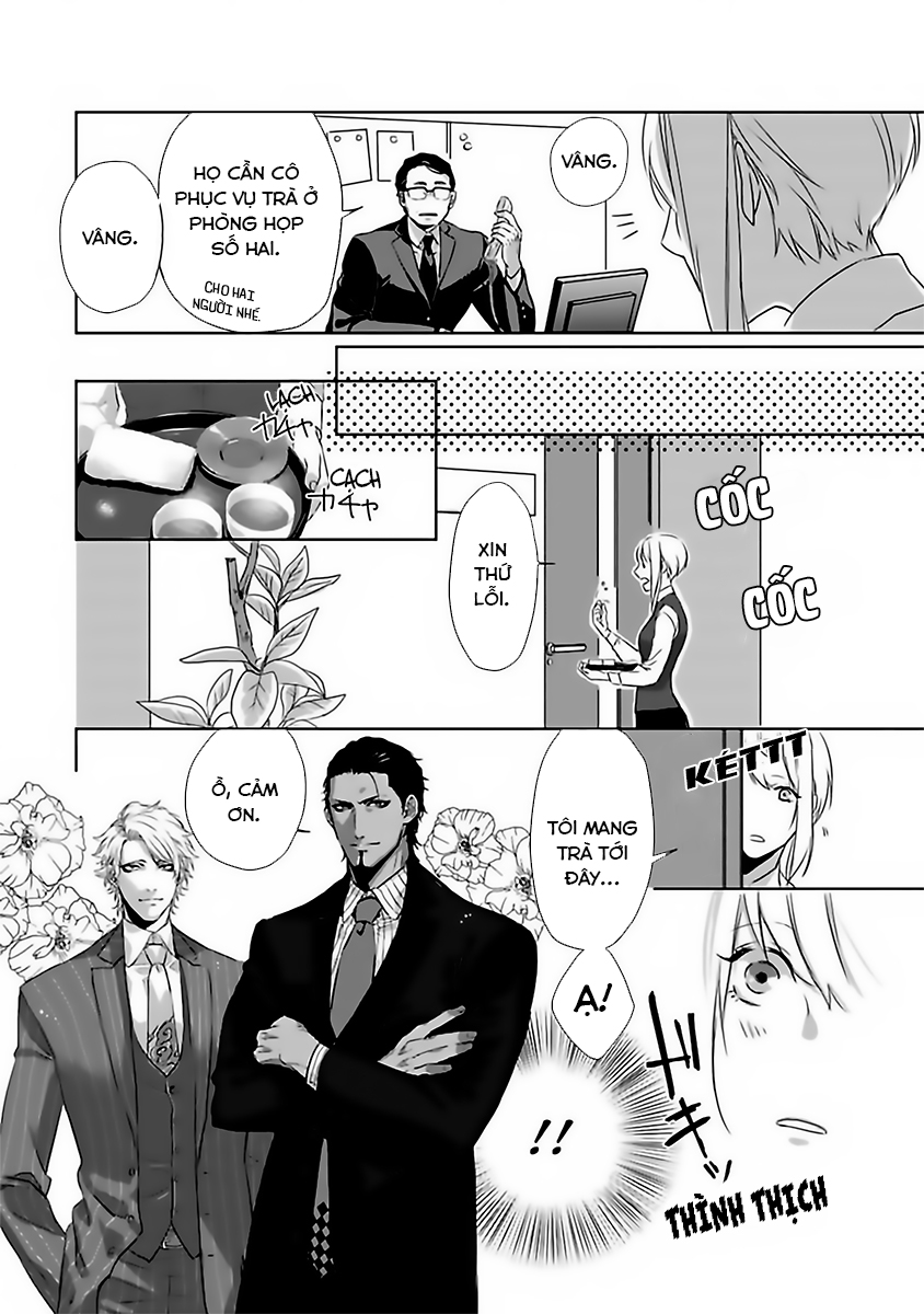 cầu thần linh ban người tình chapter 2.1 6