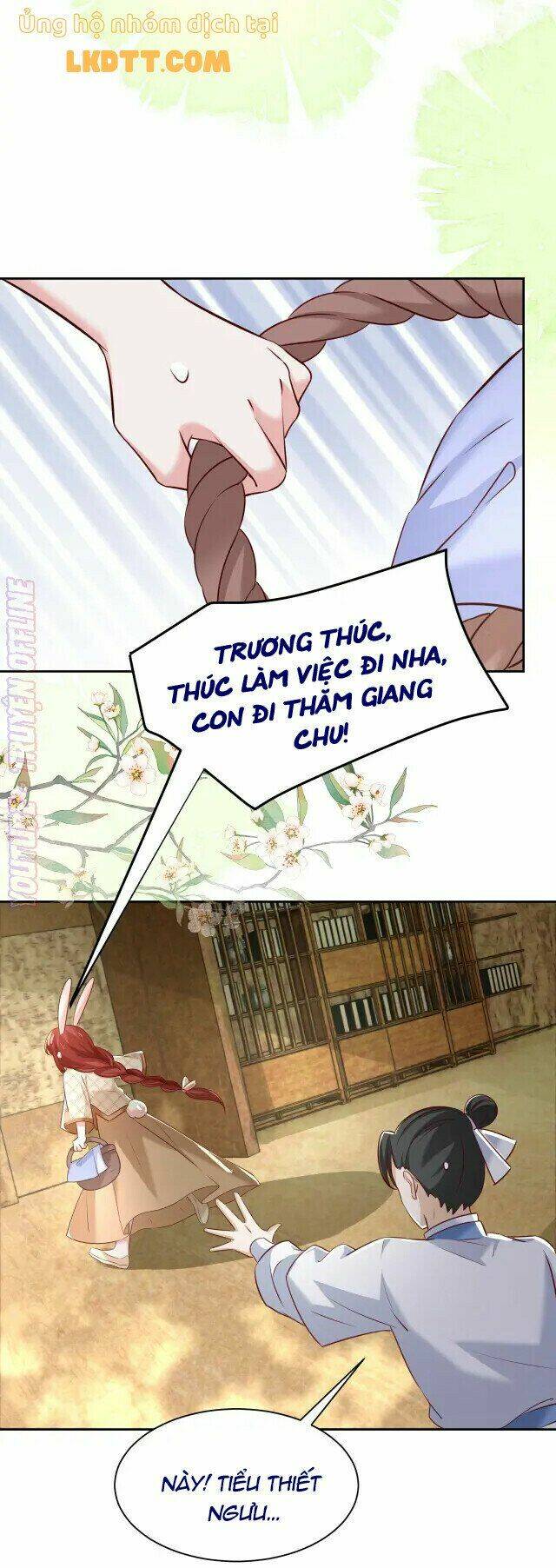 hắc hóa nam chính trực tuyến nuôi thỏ chapter 41 25