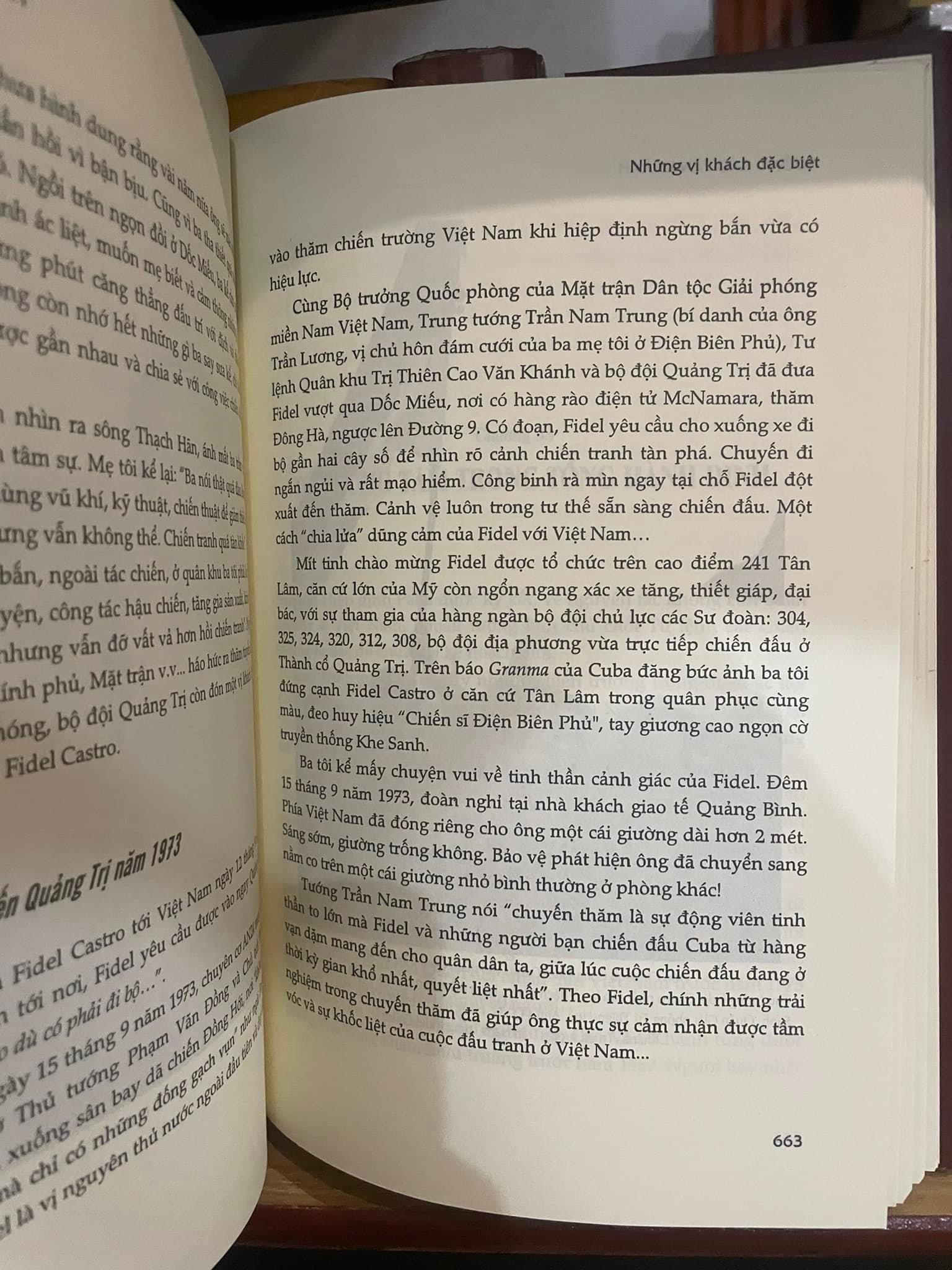 Tướng Cao Văn Khánh - Hồi Ức Lịch Sử (Bìa Cứng)