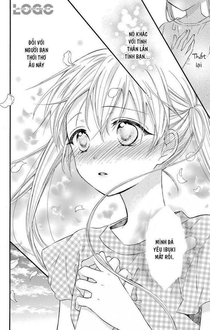 osananajimi to, kiss shitakunakunai chapter 5 23