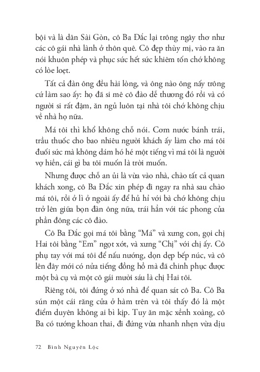 Rừng Mắm - Bình Nguyên Lộc - TRE