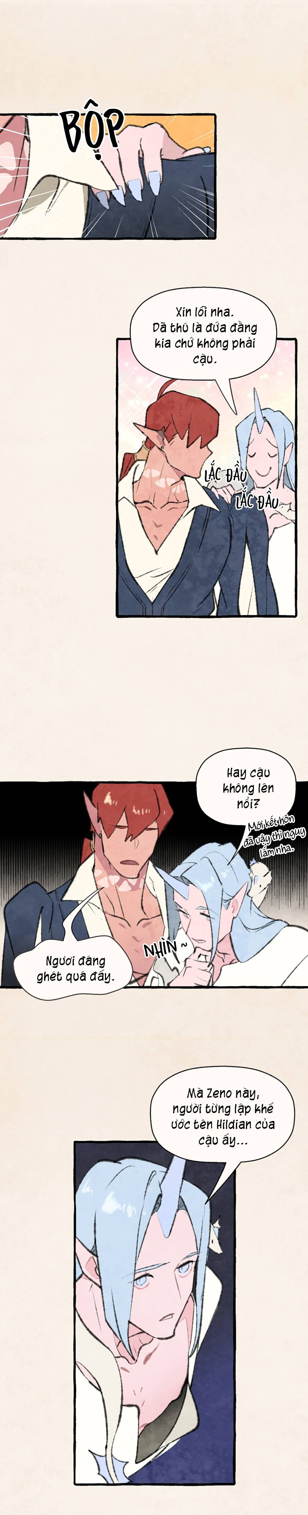 công chúa đã không còn cần hoàng tử chapter 8 8